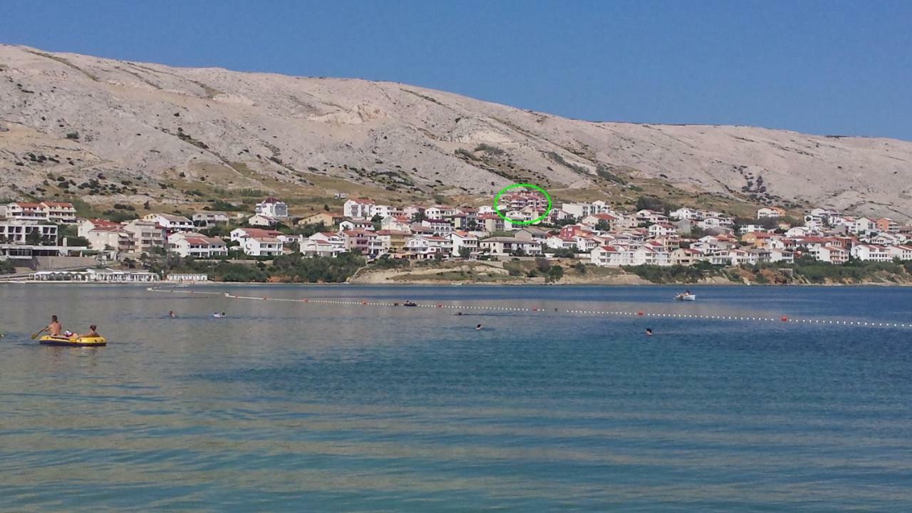 Apartment Kos Pag Town Exterior photo